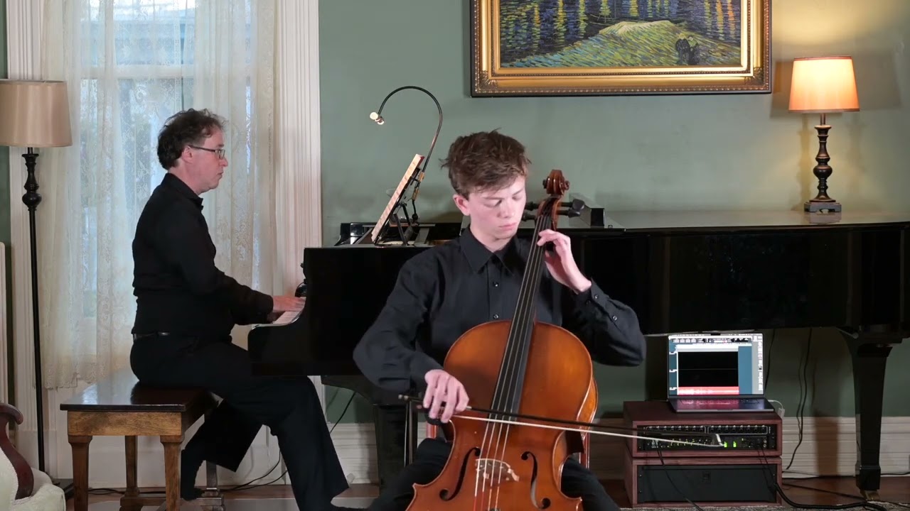 Promotional video thumbnail 1 for Liam Sullivan, Cellist