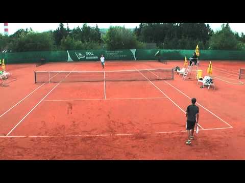 Pleva - Kazda 6:1, 6:2