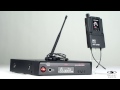 Unboxing the AS-1800 Wireless Personal Monitor System