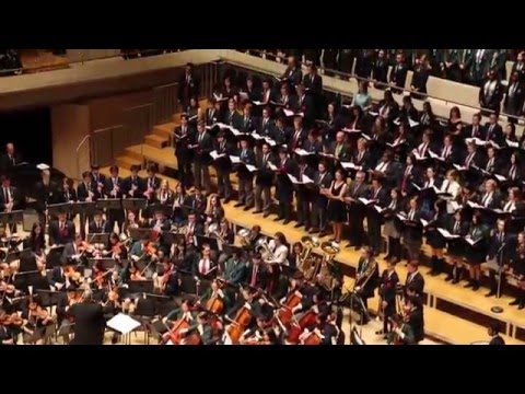 CISMF 2016 Finale - Baba Yetu