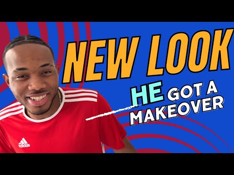 He Got a Makeover!!! New Look!!! @MeetTheMitchells