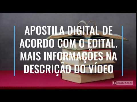 APOSTILA SAMU PR 2020 TÉCNICO DE INFORMÁTICA