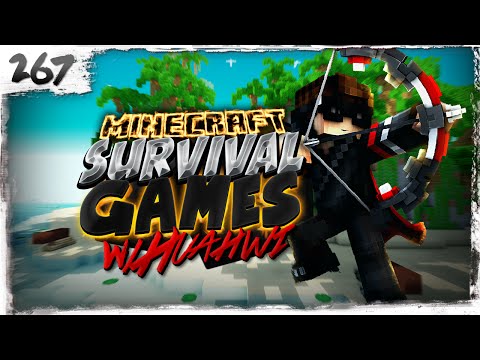 Minecraft Survival Games w/ Huahwi #267: Doubleheader! (Higher Kill Record Challenge)