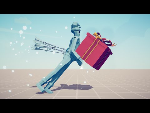 FREEZING EVERY UNIT (christmas) - Totally Accurate Battle Simulator TABS