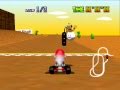 Mario Kart 64 Mushroom Cup 50cc Mario Part 2