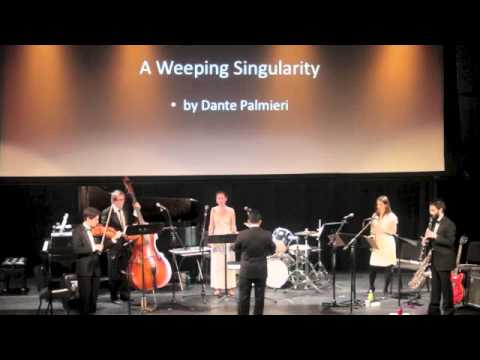 thingNY performs Dante Palmieri's A Weeping Singularity @ SPAM v. 3.0