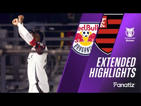 Red Bull Bragantino vs. Flamengo 1-2 | Game Highlights | #Brasileirao2025