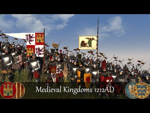 BATTLE OF THE MOUNTAINTOP! 2v2 Medieval Kingdoms 1212AD Battle