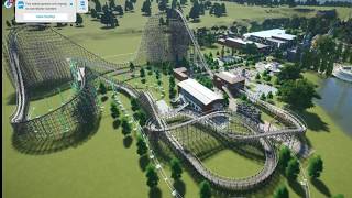 Wild Wood Rollercoaster