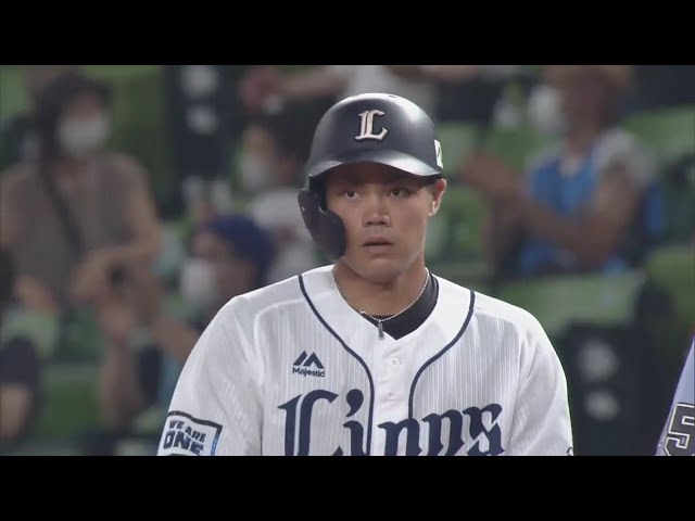 【5回裏】ライオンズ・高木 プロ初となる猛打賞‼ タイムリーヒットで点差を広げる‼ 2020/8/14 L-E