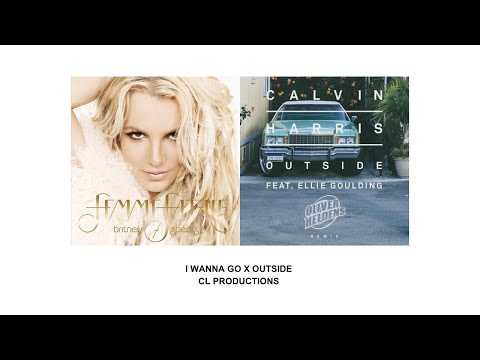 I Wanna Go x Outside tiktok version | CL Productions