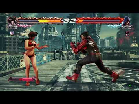 Tekken 7 : Eliza  vs Jin 2