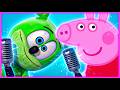 Peppa Pig Gummy Bear Song Cover