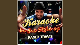Stranger in My Mirror (In the Style of Randy Travis) (Karaoke Version)