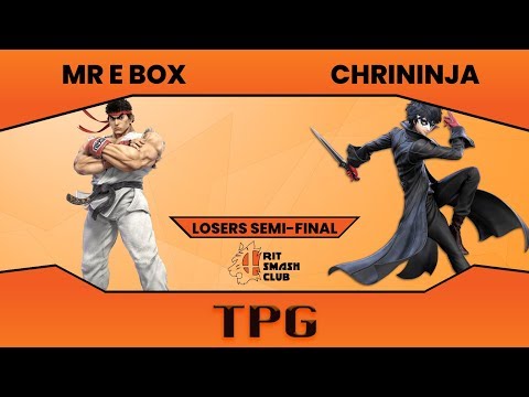 The Prowling Grounds 51 | Mr E Box vs Chrininja | Losers Semi-Final