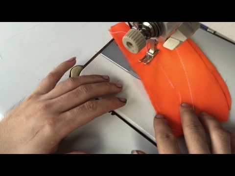 Sewing Practice of GDB 9200 lock stitch sewing machine Gtrobel Branded