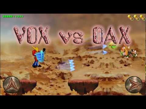 VOX vs OAX | Run, jump and shoot these hideous monsters. Kill them all.