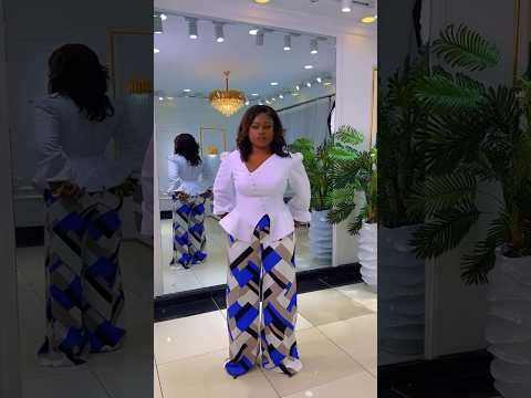 Gorgeous Ankara party dress style #zamakalefashion #africanfashion #latestafricaprint #fashion