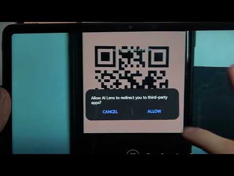 How to Scan QR Codes in HUAWEI MatePad 10.4 – QR Code Scanner