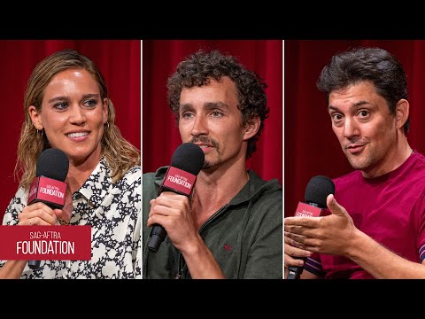 Matilda Lutz, Robert Sheehan & Luke Lieberman for ‘Red Sonja’ | SAG-AFTRA Foundation | Conversations