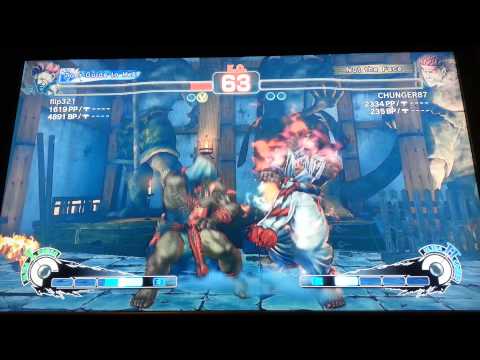 SSF4AE: Endless Battle session