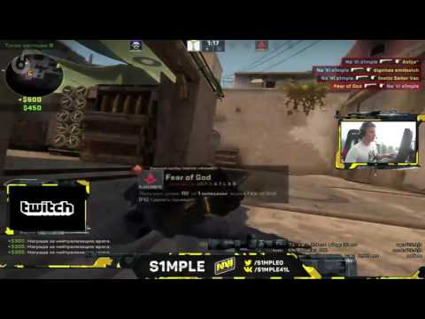 s1mple insane pistol round