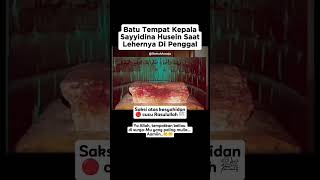 Download lagu Batu Saksi Kesyahidan ! #rasulullah #shorts mp3