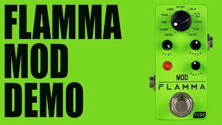 Video thumbnail for Flamma - FC05 Mod - Demo by Ryan Lutton