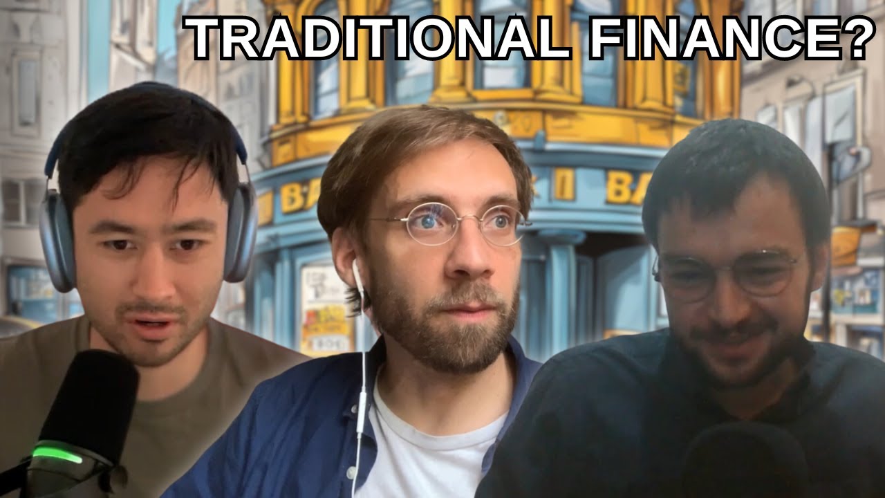 Two And A Half Coins #9 - Tradfi, Banks, SWIFT, CBDCs, with Xavier Lavayssière and Clément Berthou