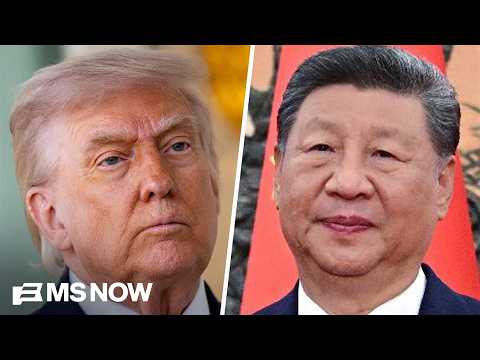 Tech leaders push for AI development to slow but Trump says it could hand China the edge