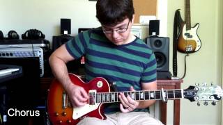 Alive Again (Matt Maher) - Lead Electric Guitar Tutorial