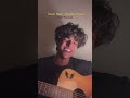Maine Tumko Pana Hai Ya Tune Mujhko Khona New Guitar Song Live Singing Song Feel The Voice