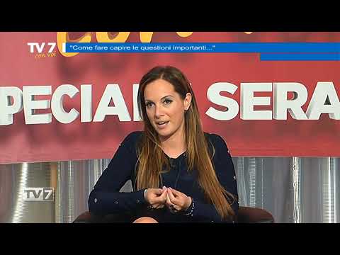 Tv7 con Voi del 22/5/2020 - Come far capire le questioni importanti (1 di 3)