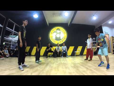 Junior Popping Battle 2015 | Junior Exhibition Battle