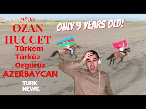 Italian Reaction To 🇹🇷 🇦🇿 Türküm Türküz Özgürüz, Ozan Hüccet ( Azerbaycan Türküleri - Mahnısı )-