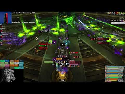 Solaris vs Mythic Fallen Avatar | 1.4 mill DPS | Rank 1 Marksmanship Hunter