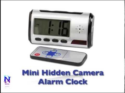 Hidden Camera Mini Digital Alarm Clock DVR Travel Clock HC-DNVSM-DVR