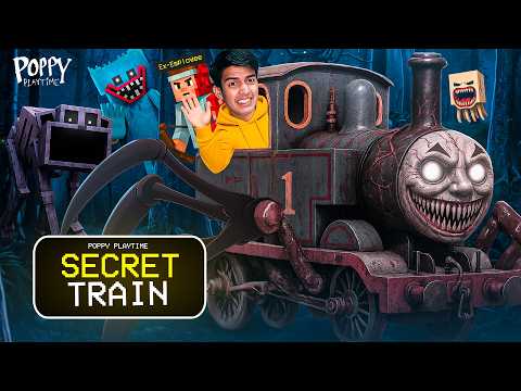 EX-EMPLOYEE Found The SECRET TRAIN Of Playtime Co. in MINECRAFT 😰 #4