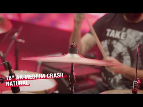 SABIAN AA Medium Crash 16 [AA-16MC] image 3