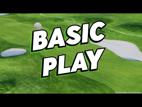 EVERYBODY'S GOLF HOT SHOTS - Basic Play