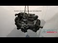 Відео огляд Насос гідравлічний в зборі з PTO Kawasaki K5V80DTP 31N5-15011 Handok