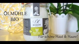 BIO Kokosöl - ÖLMÜHLE SOLLING - AMAZON - beautyoverage Astrid