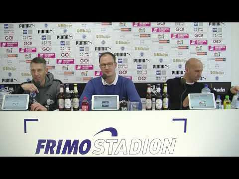 30. Spieltag: Sportfreunde Lotte - Eintracht Braunschweig