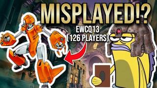 My EWCQ13 Tournament Experience + Live Matches (Edison Format 126 Players)