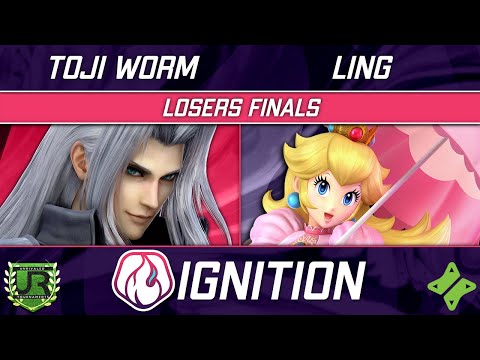 Toji Worm (Sephiroth) vs Ling (Peach) - Ignition 328 LOSERS FINALS