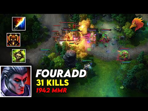 HON Reborn Corrupted Disciple - Fouradd 1942 MMR