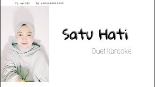 Download lagu Satu Hati || Karaoke duet mp3