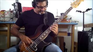 KREATOR * TOTALITARIAN TERROR * BASS COVER