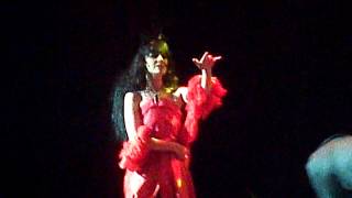 Emma Shapplin The Fifth Heaven 27-09-2011 Buenos Aires