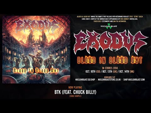 EXODUS - Blood In, Blood Out (OFFICIAL ALBUM TEASER)
